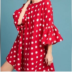 Norblack norwhite dress w/ white details
Anthropologie Side pockets Size Small